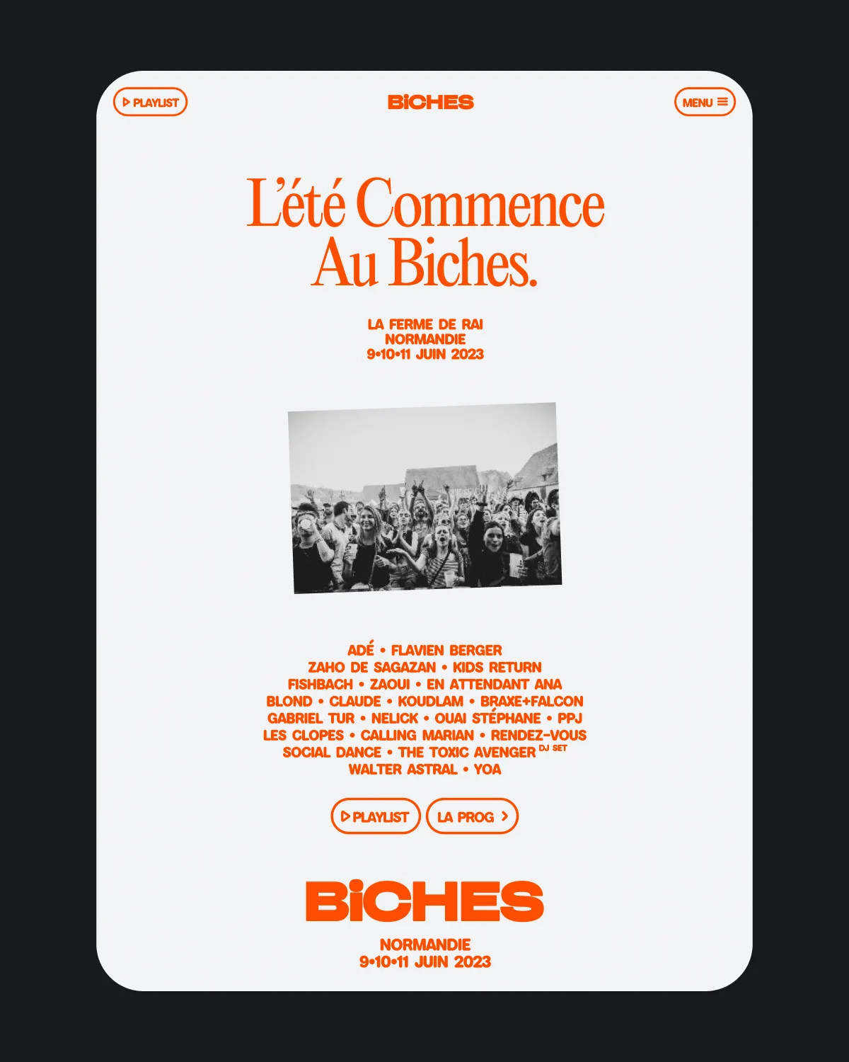 Biches festival 2023