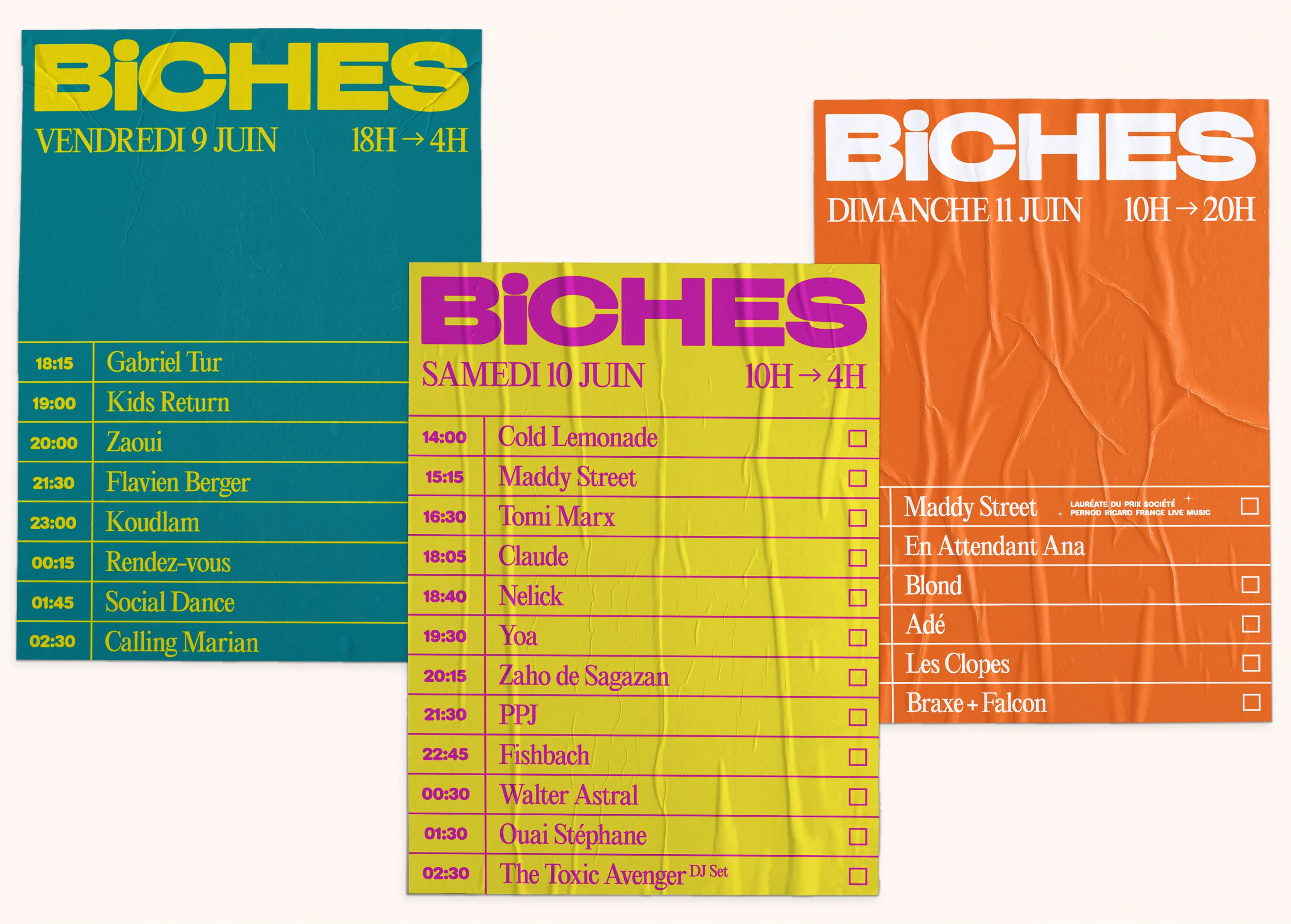Biches festival 2023