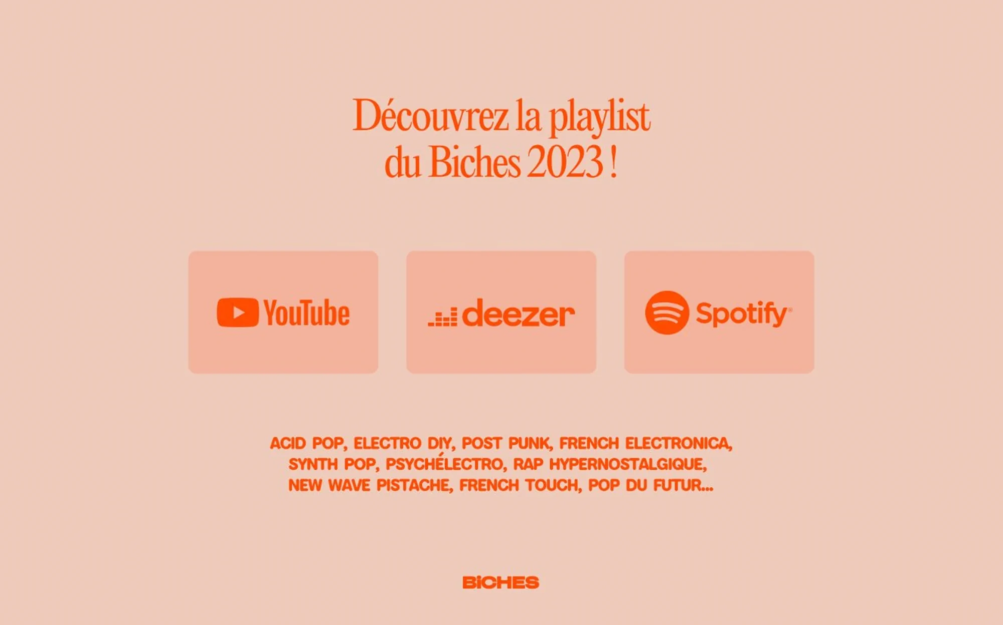 Biches festival 2023