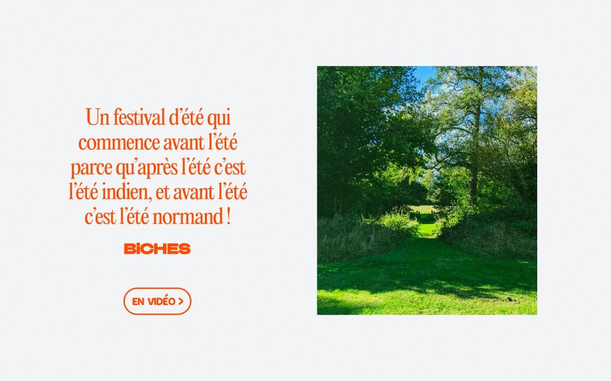 Biches festival 2023