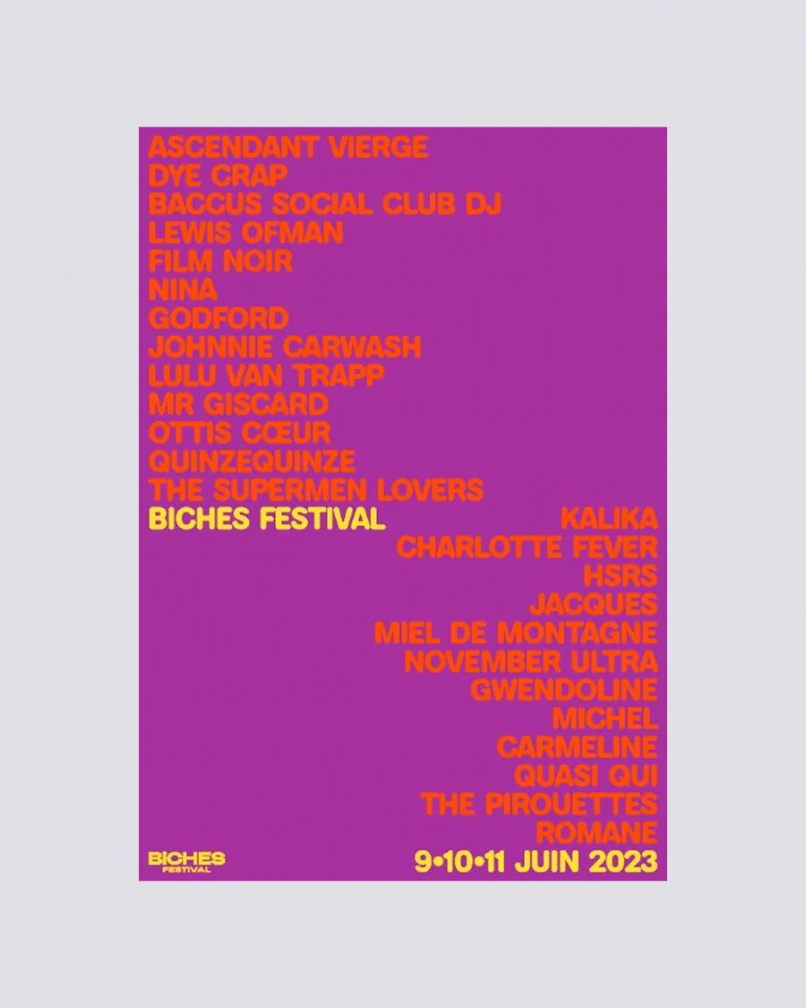 Biches festival 2023