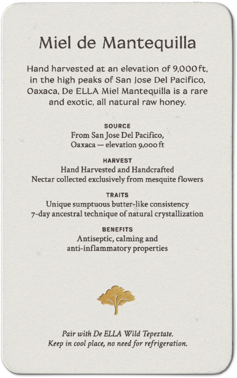 De Ella Mezcal