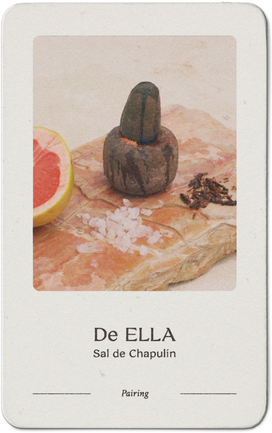 De Ella Mezcal