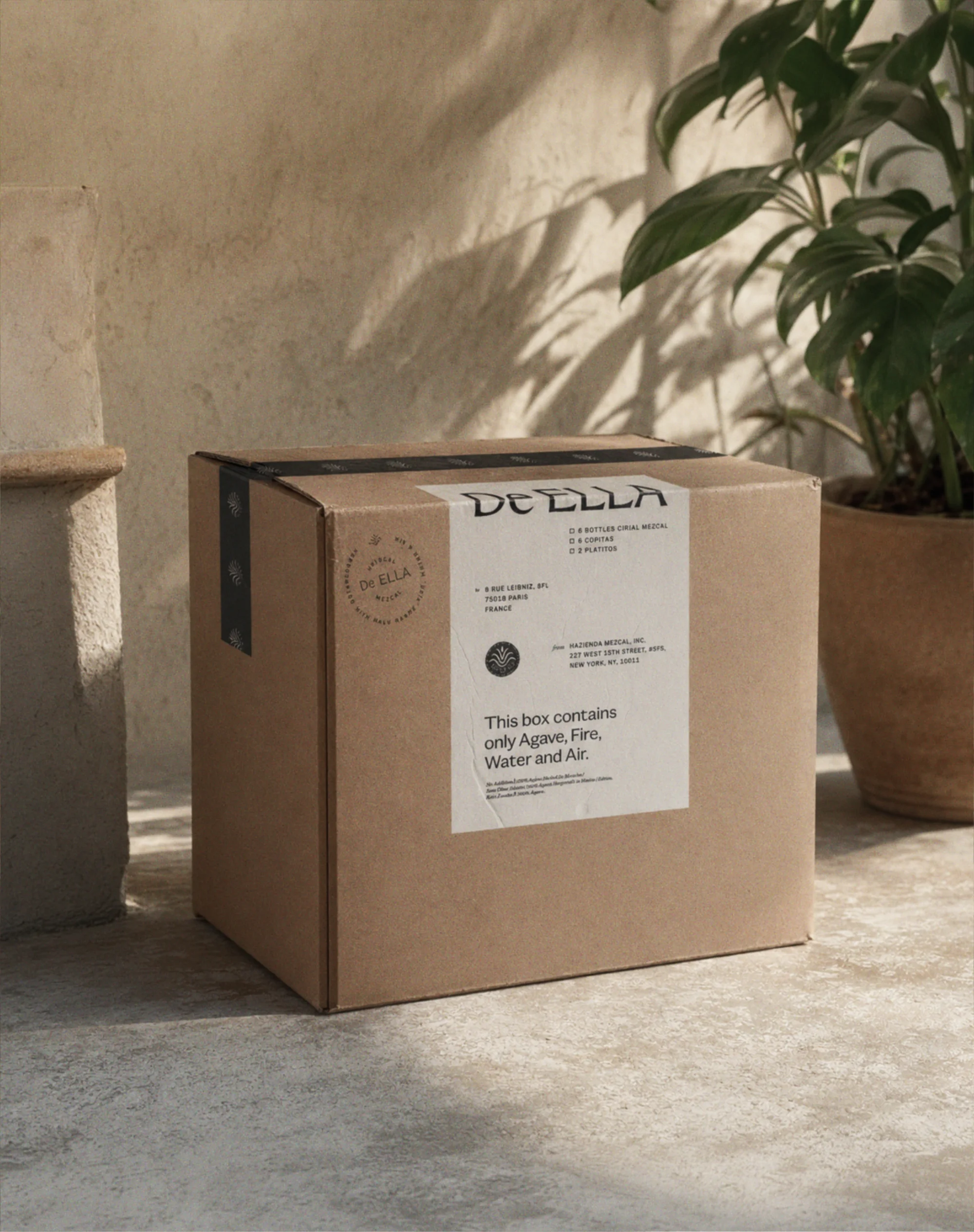 De Ella Mezcal
