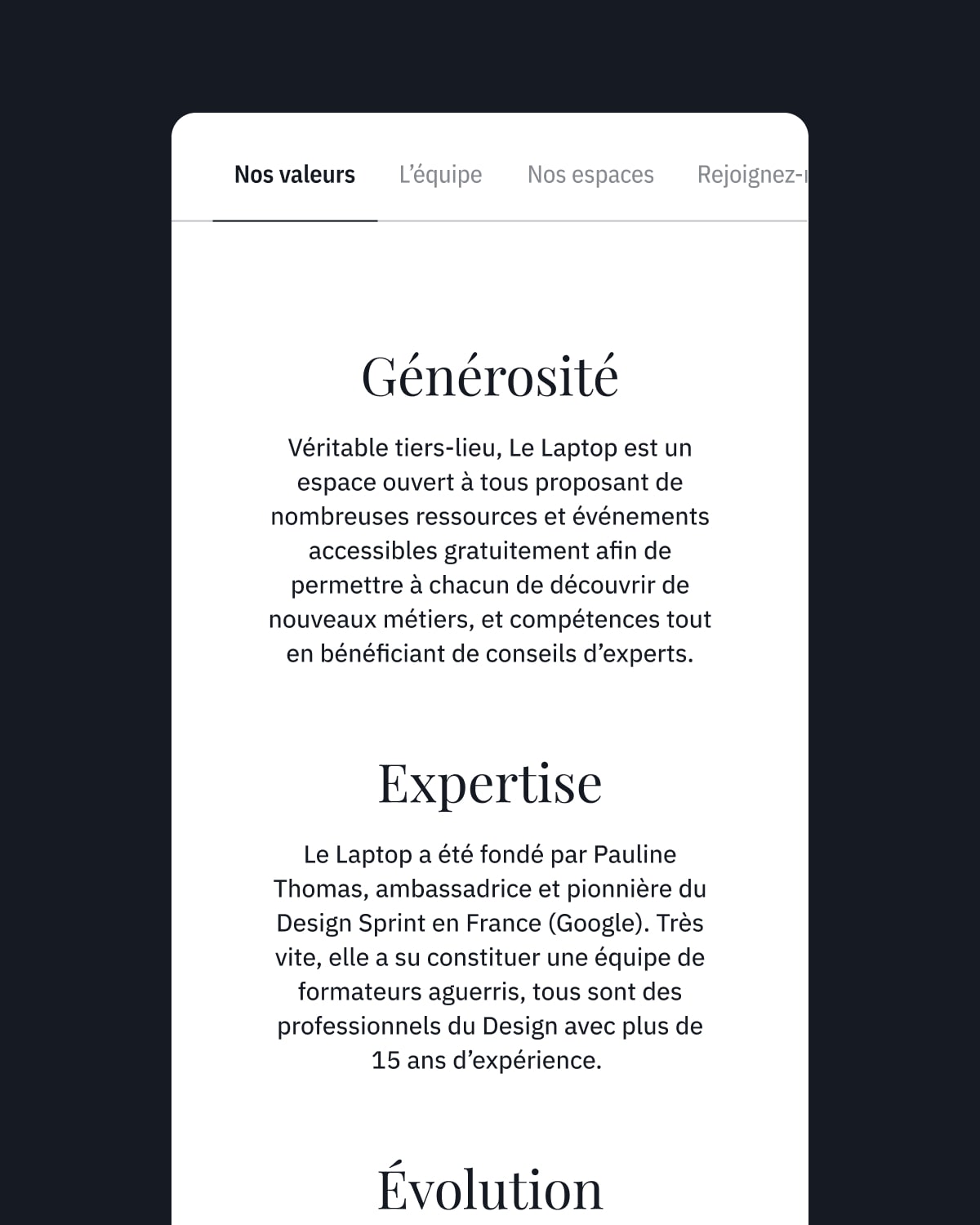Le Laptop 2024
